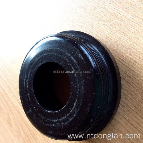 neck ring hydraulic guard cap for gas cylinders